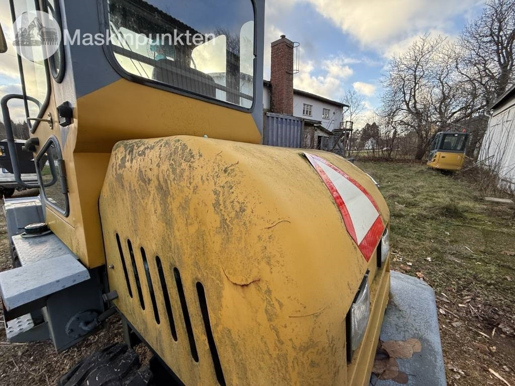 Chargeuse sur pneus Yonqui Hjullastare