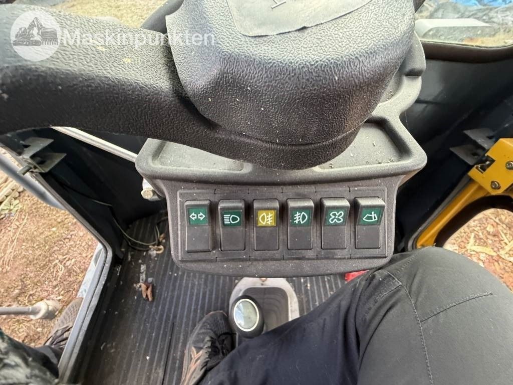 Chargeuse sur pneus Yonqui Hjullastare