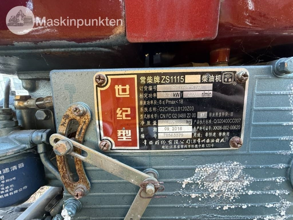 Chargeuse sur pneus Yonqui Hjullastare