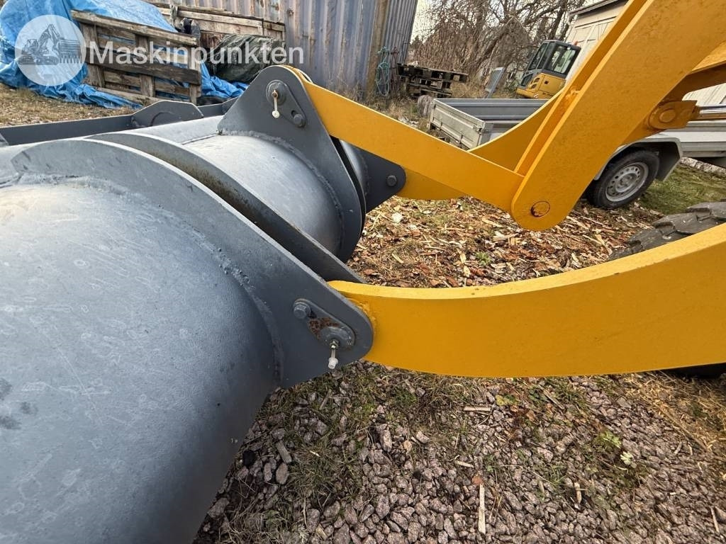 Chargeuse sur pneus Yonqui Hjullastare