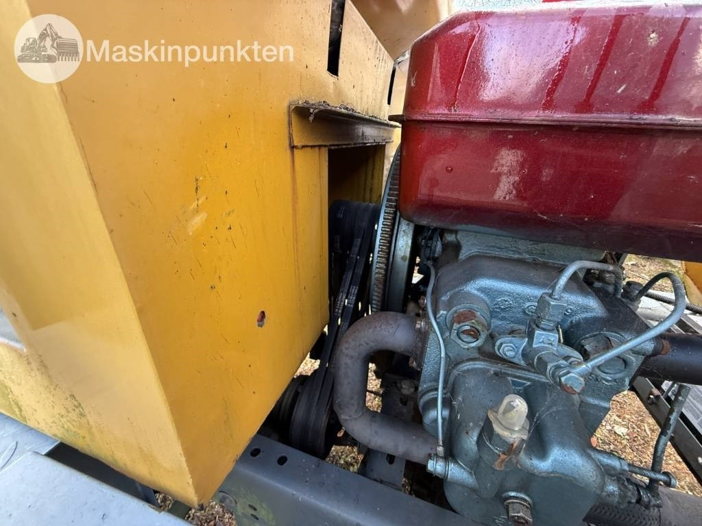 Chargeuse sur pneus Yonqui Hjullastare