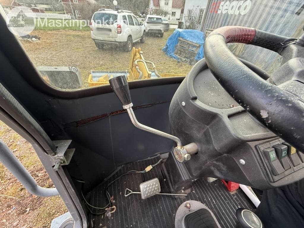 Chargeuse sur pneus Yonqui Hjullastare