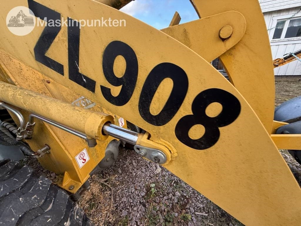 Chargeuse sur pneus Yonqui Hjullastare