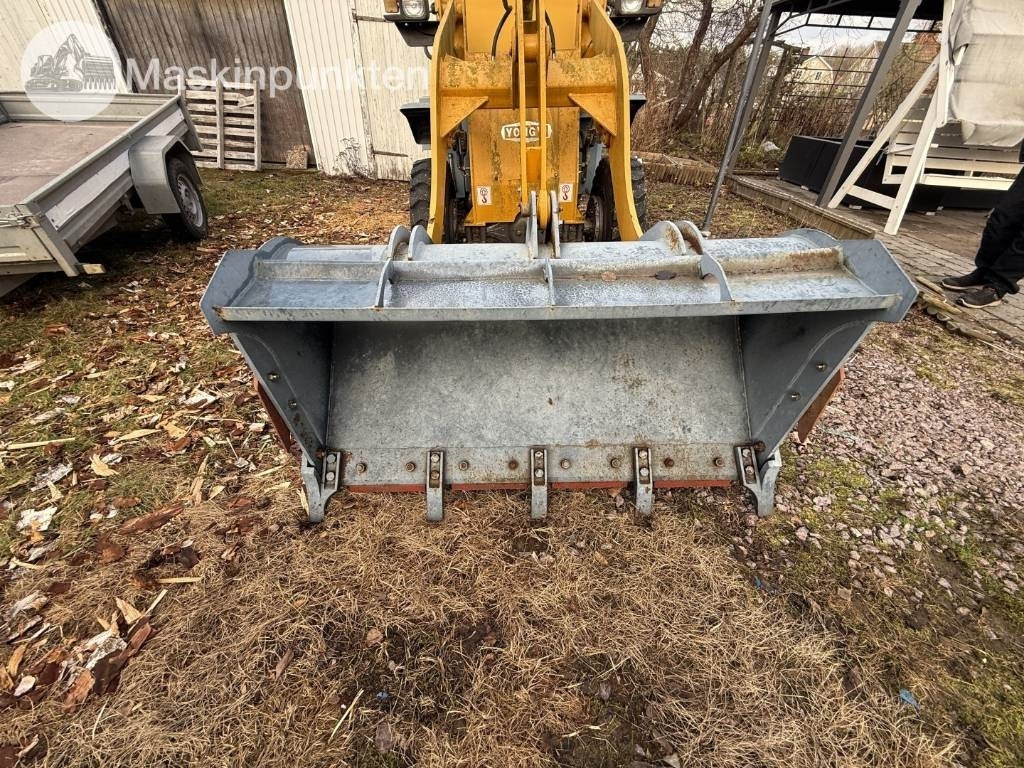 Chargeuse sur pneus Yonqui Hjullastare