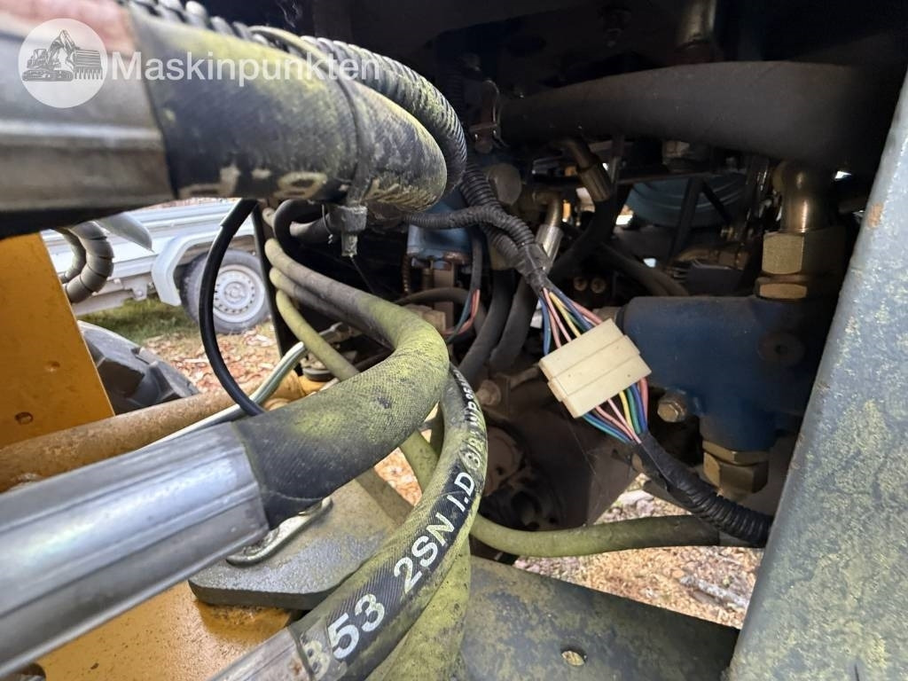 Chargeuse sur pneus Yonqui Hjullastare