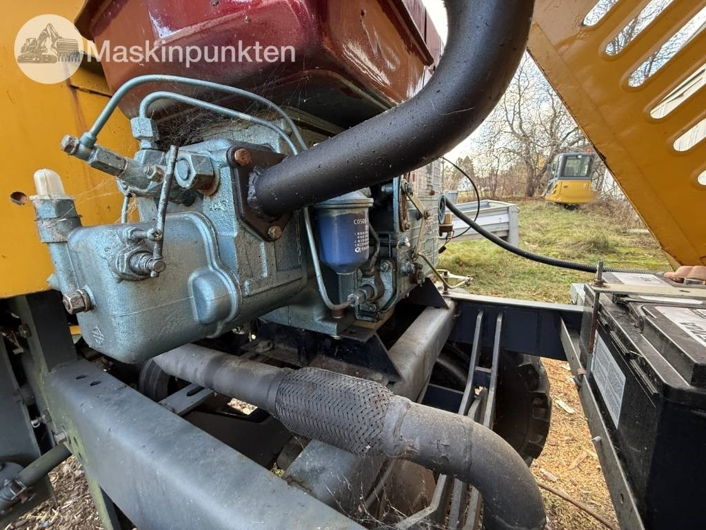 Chargeuse sur pneus Yonqui Hjullastare