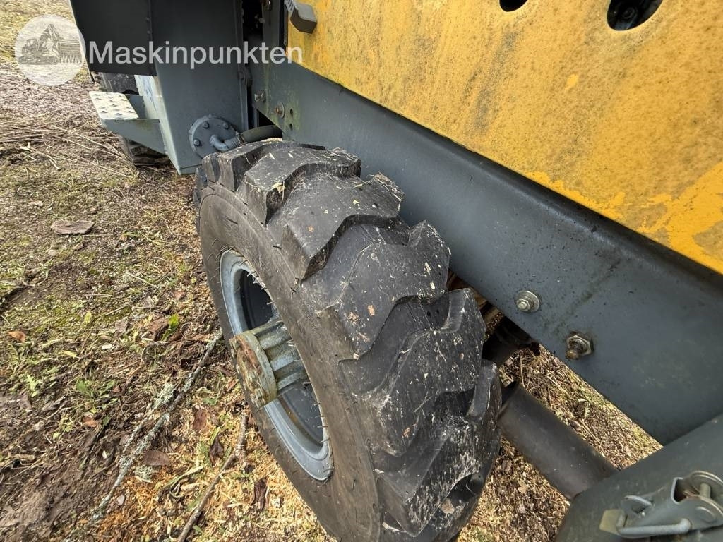 Chargeuse sur pneus Yonqui Hjullastare