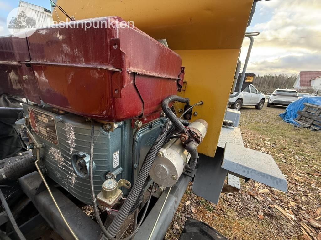 Chargeuse sur pneus Yonqui Hjullastare