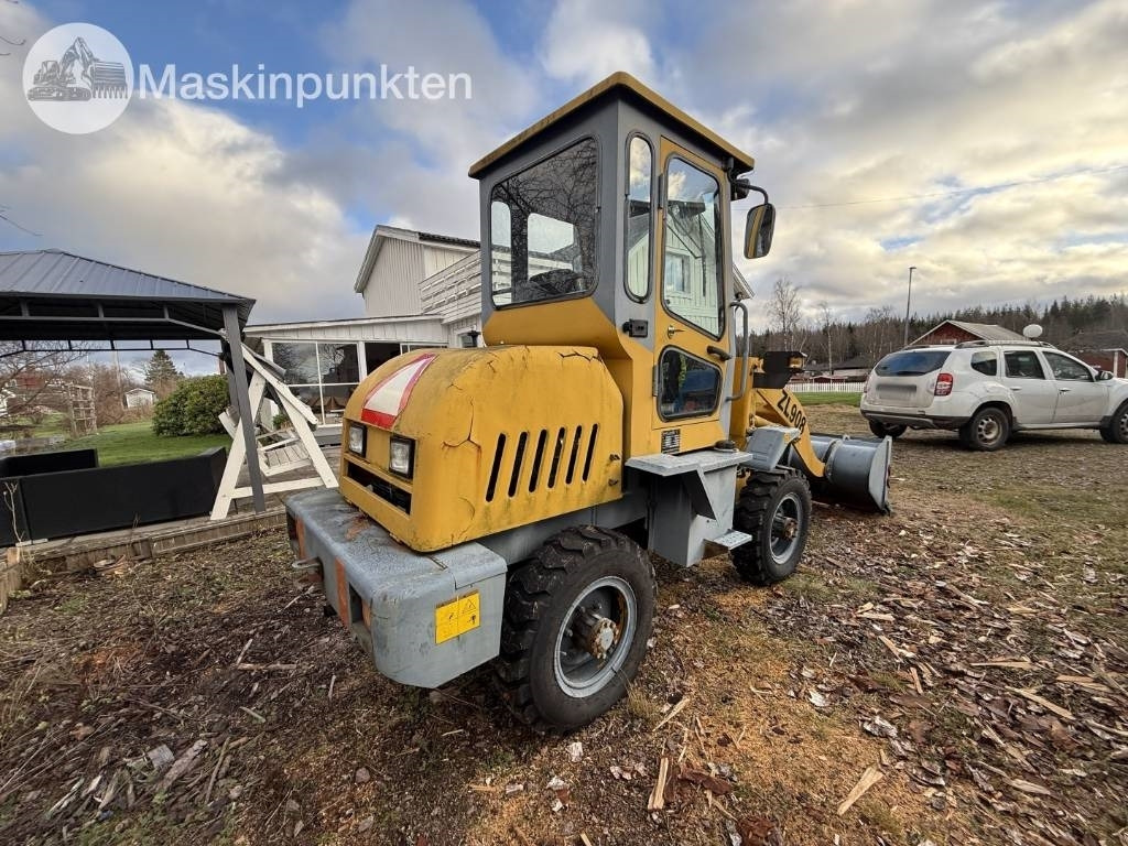 Chargeuse sur pneus Yonqui Hjullastare