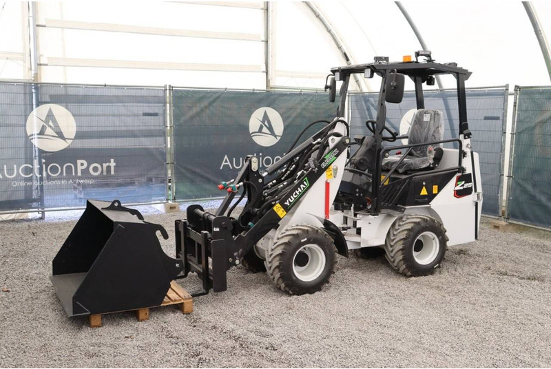 Chargeuse sur pneus Yuchaï Z25