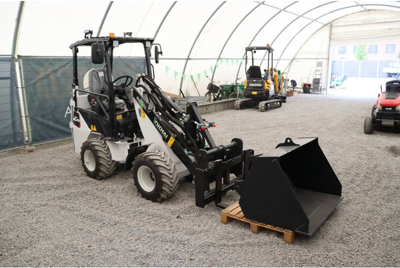 Chargeuse sur pneus Yuchaï Z25