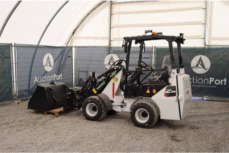 Chargeuse sur pneus Yuchaï Z25