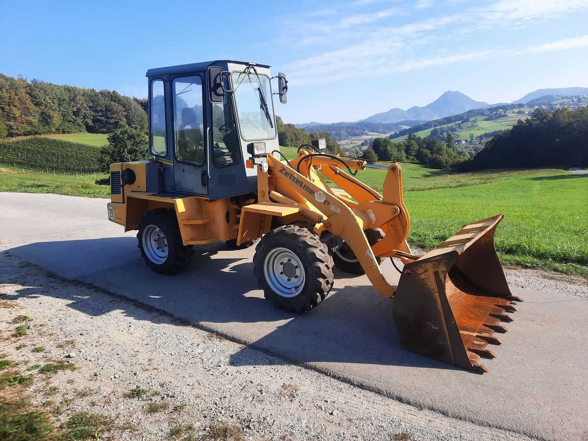 Chargeuse sur pneus ZETTELMEYER - ZL 502 - LOADER - 1991