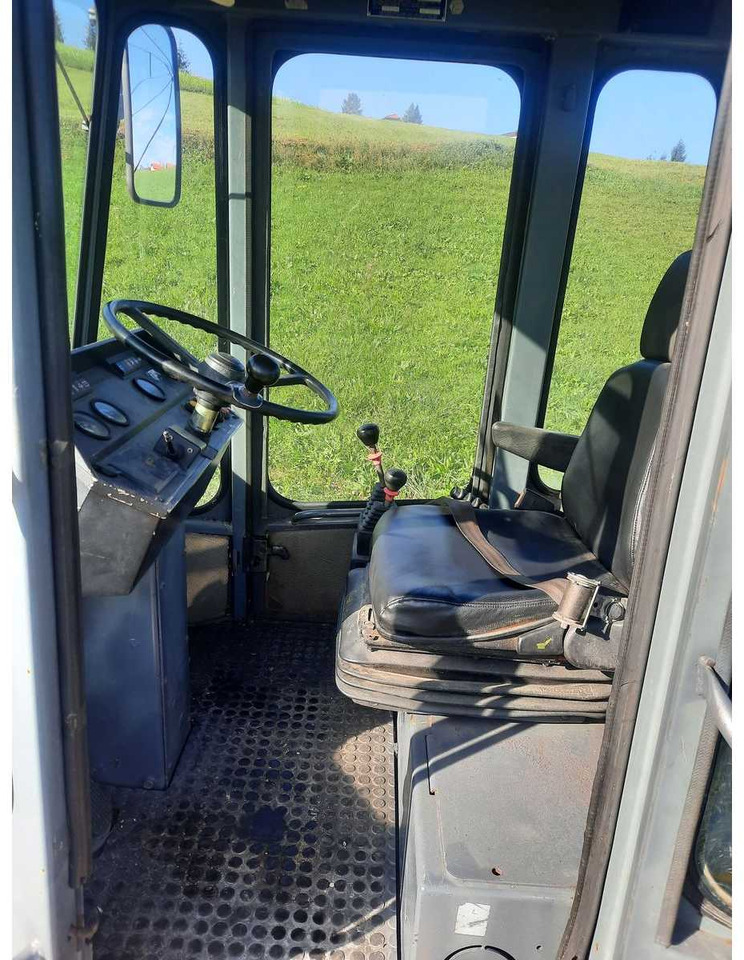 Chargeuse sur pneus ZETTELMEYER - ZL 502 - LOADER - 1991