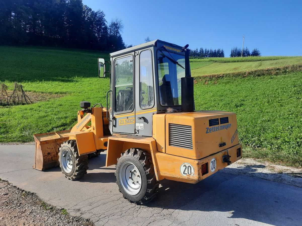 Chargeuse sur pneus ZETTELMEYER - ZL 502 - LOADER - 1991