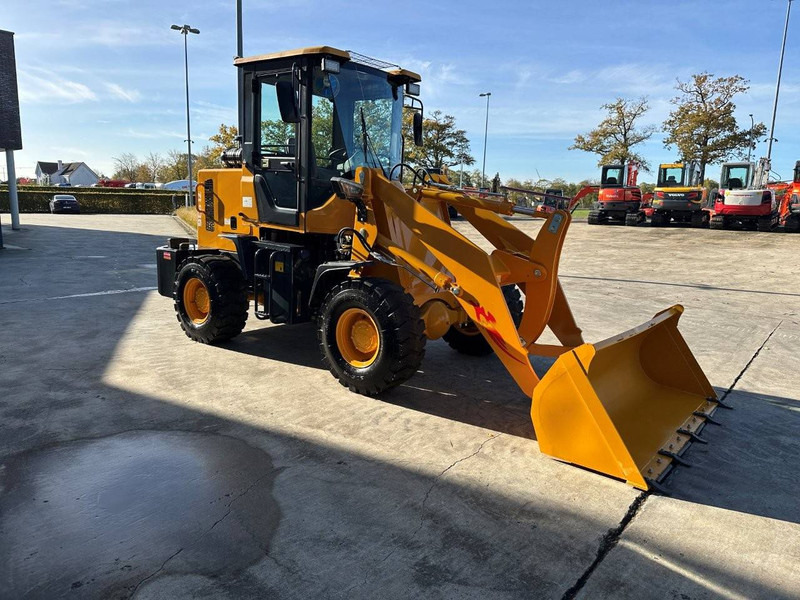 Chargeuse sur pneus ZL936