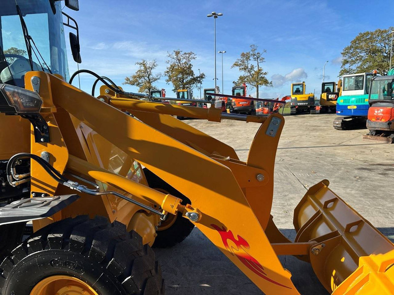 Chargeuse sur pneus ZL936