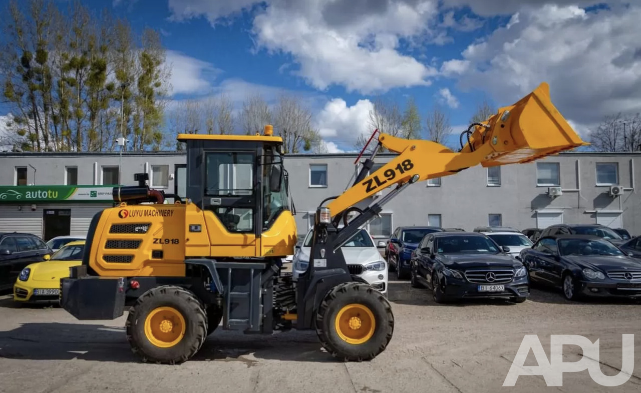 Chargeuse sur pneus ZL 918 ładowarka kołowa FABRYCZNIE NOWA