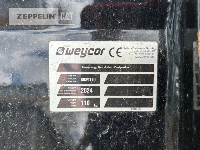 Chargeuse sur pneus Zeppelin ZL25