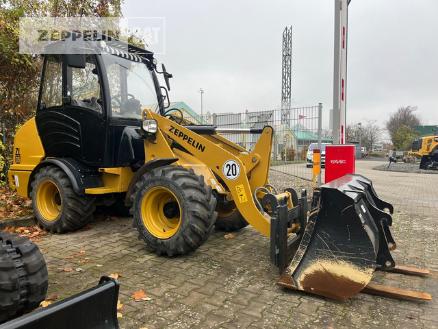 Chargeuse sur pneus Zeppelin ZL35