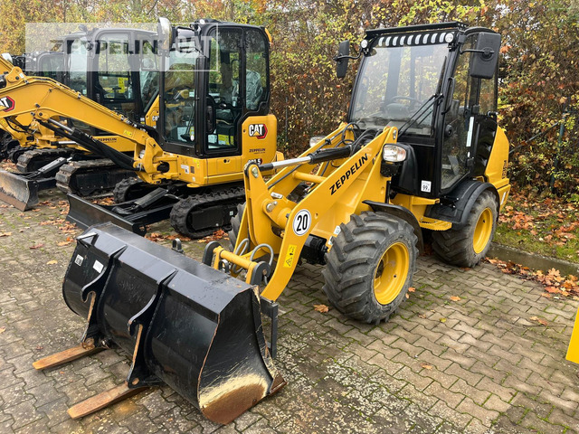 Chargeuse sur pneus Zeppelin ZL35