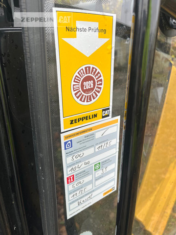 Chargeuse sur pneus Zeppelin ZL35