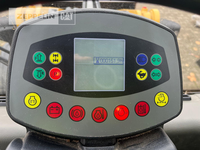 Chargeuse sur pneus Zeppelin ZL35