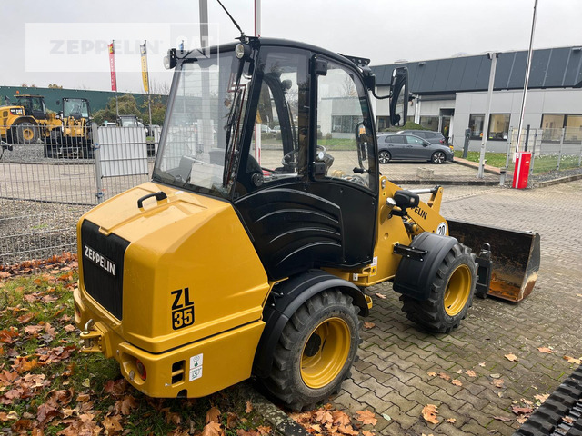 Chargeuse sur pneus Zeppelin ZL35