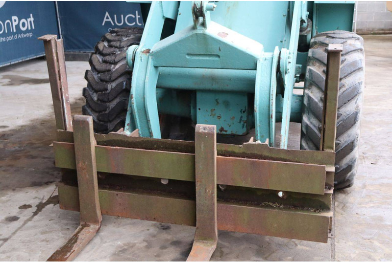 Chargeuse sur pneus Zettelmeyer