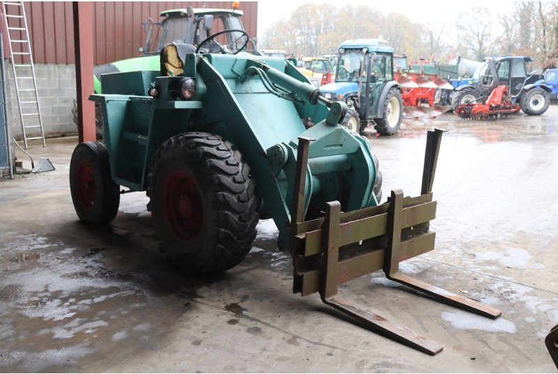 Chargeuse sur pneus Zettelmeyer