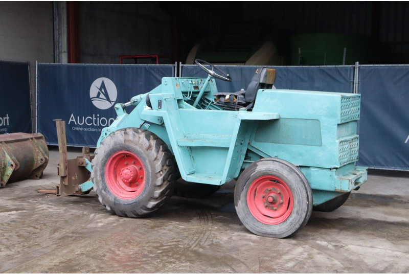 Chargeuse sur pneus Zettelmeyer