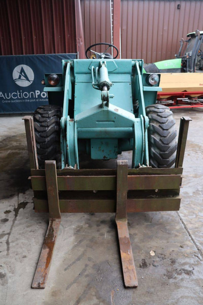 Chargeuse sur pneus Zettelmeyer