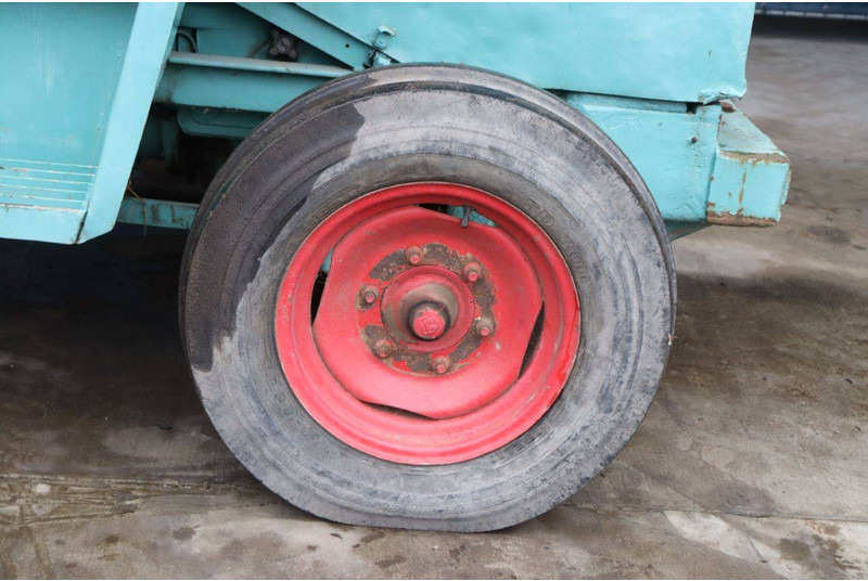 Chargeuse sur pneus Zettelmeyer