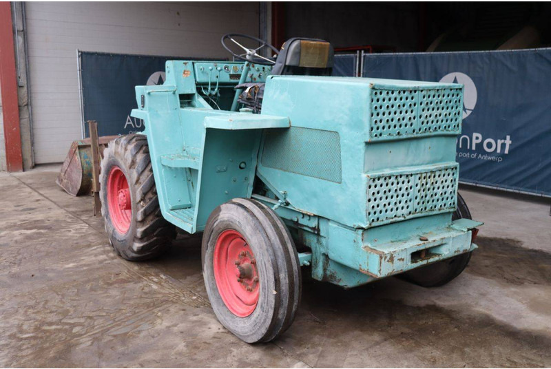 Chargeuse sur pneus Zettelmeyer