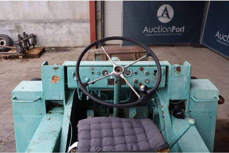 Chargeuse sur pneus Zettelmeyer