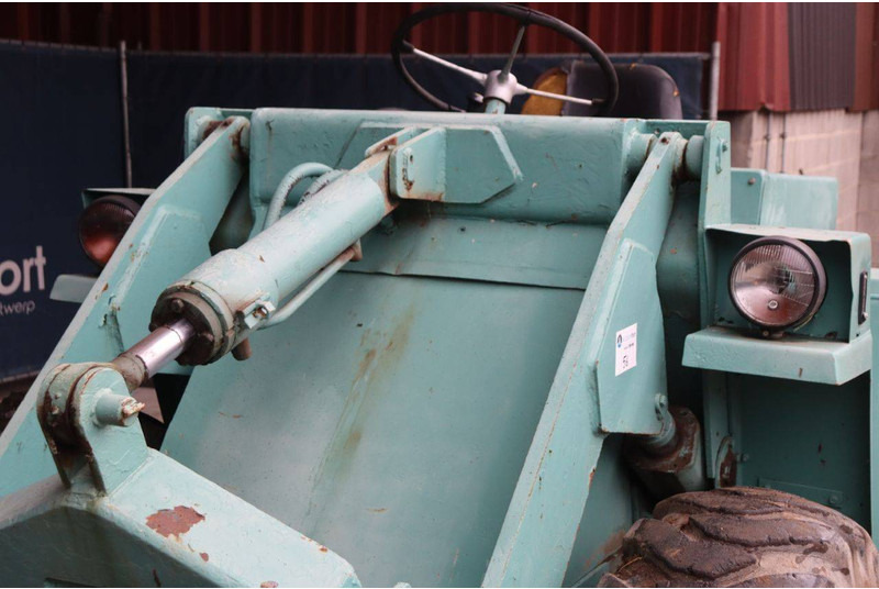 Chargeuse sur pneus Zettelmeyer