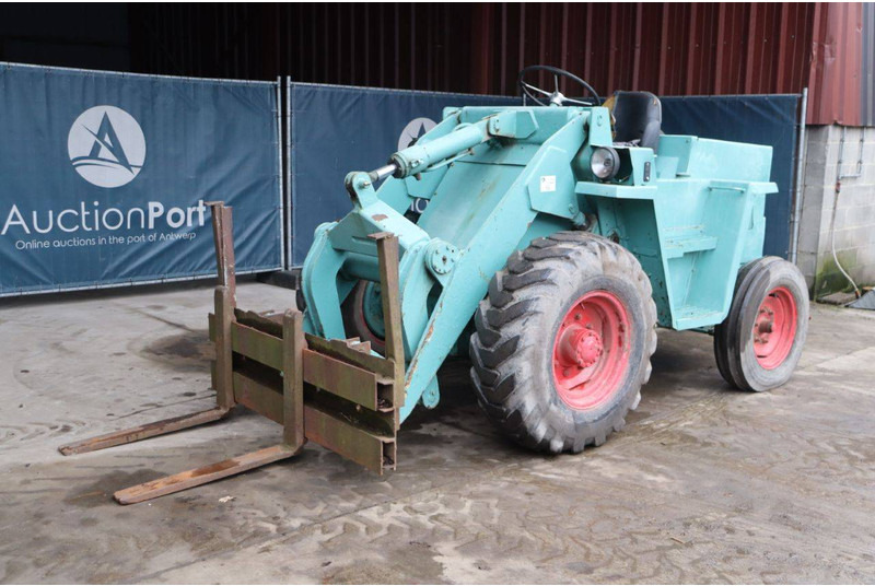 Chargeuse sur pneus Zettelmeyer