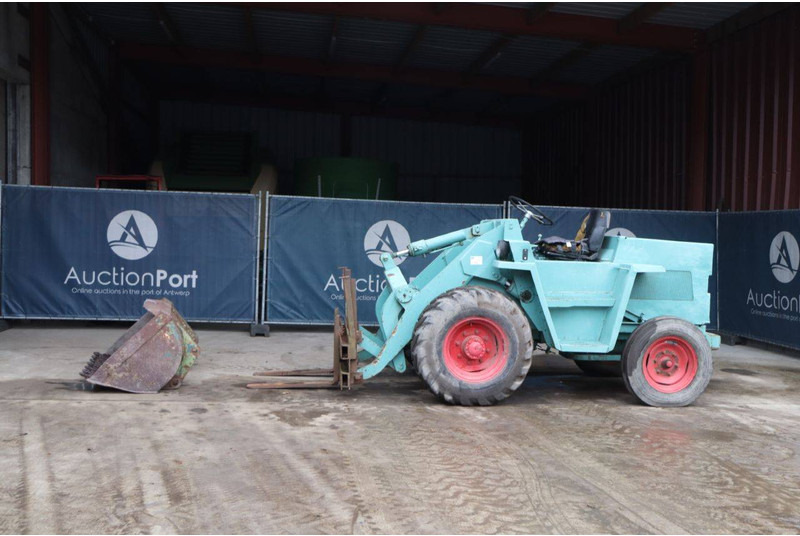 Chargeuse sur pneus Zettelmeyer