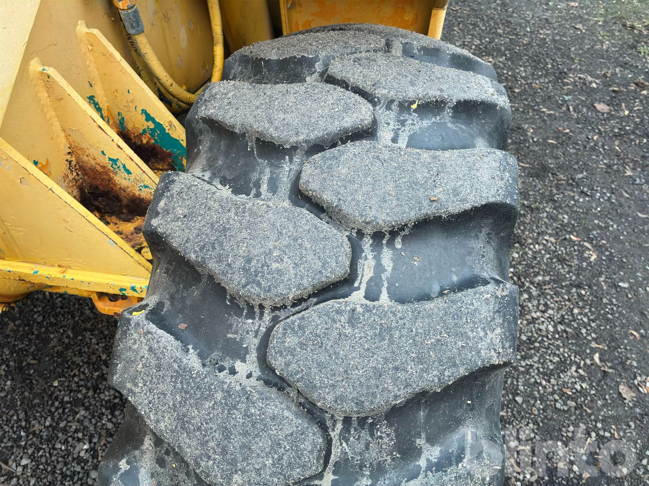 Chargeuse sur pneus Zettelmeyer 801