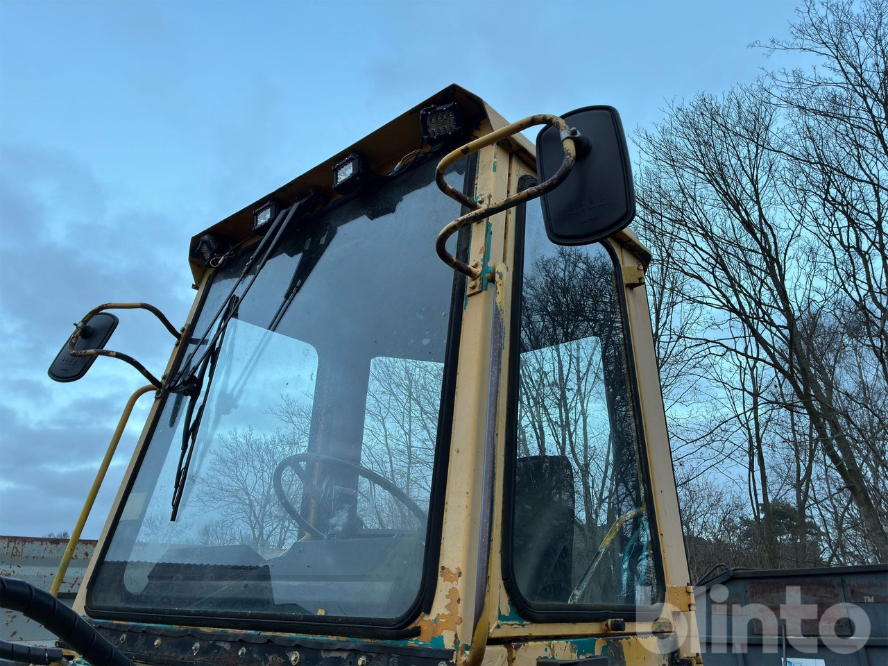 Chargeuse sur pneus Zettelmeyer 801