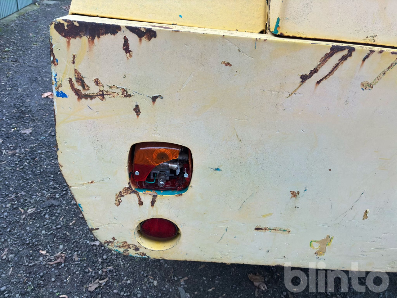 Chargeuse sur pneus Zettelmeyer 801