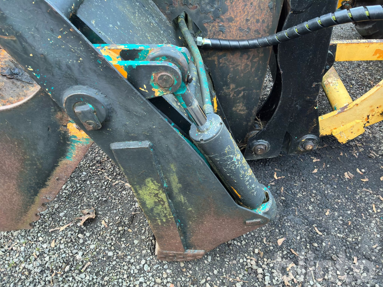 Chargeuse sur pneus Zettelmeyer 801