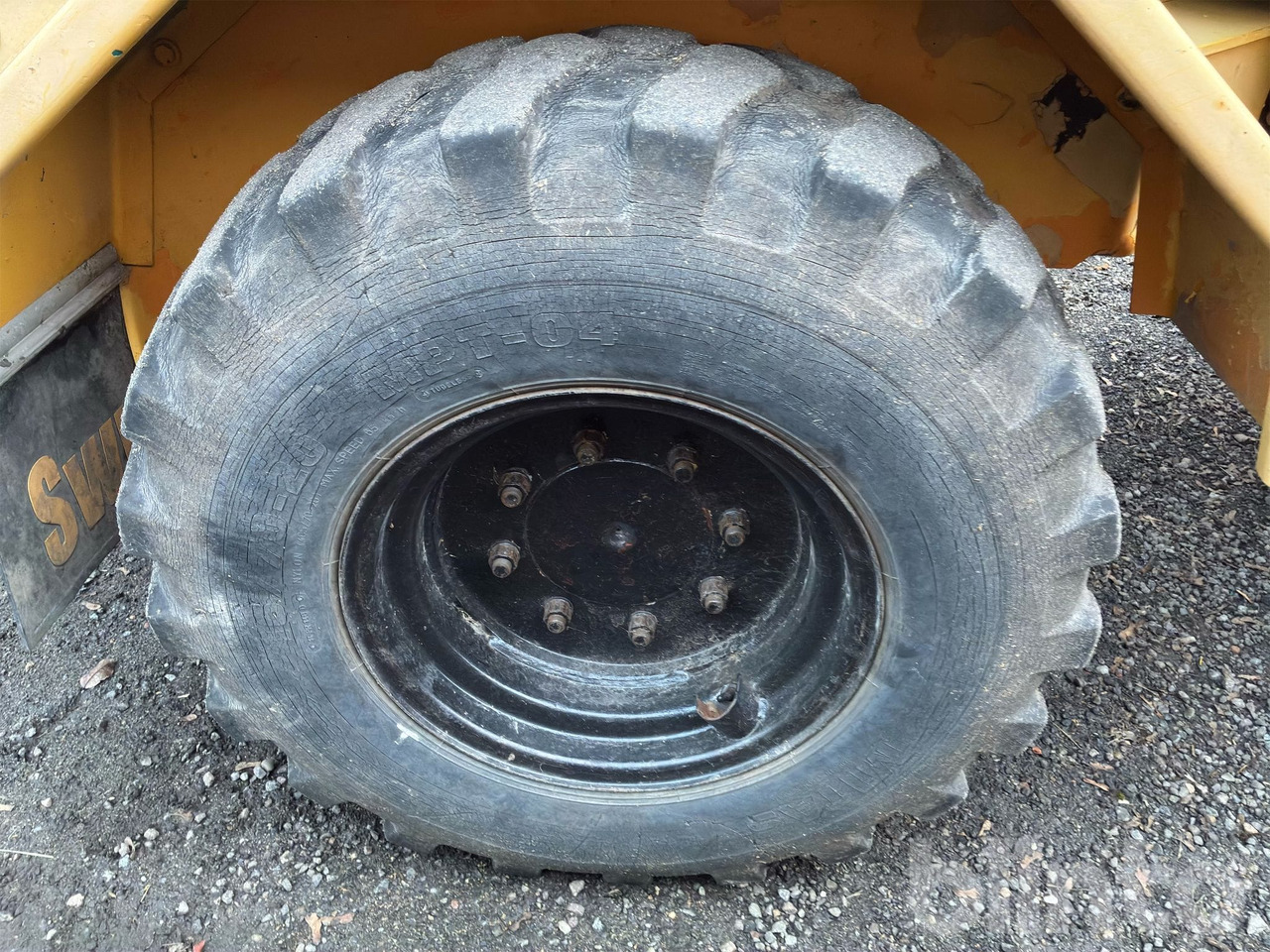 Chargeuse sur pneus Zettelmeyer 801