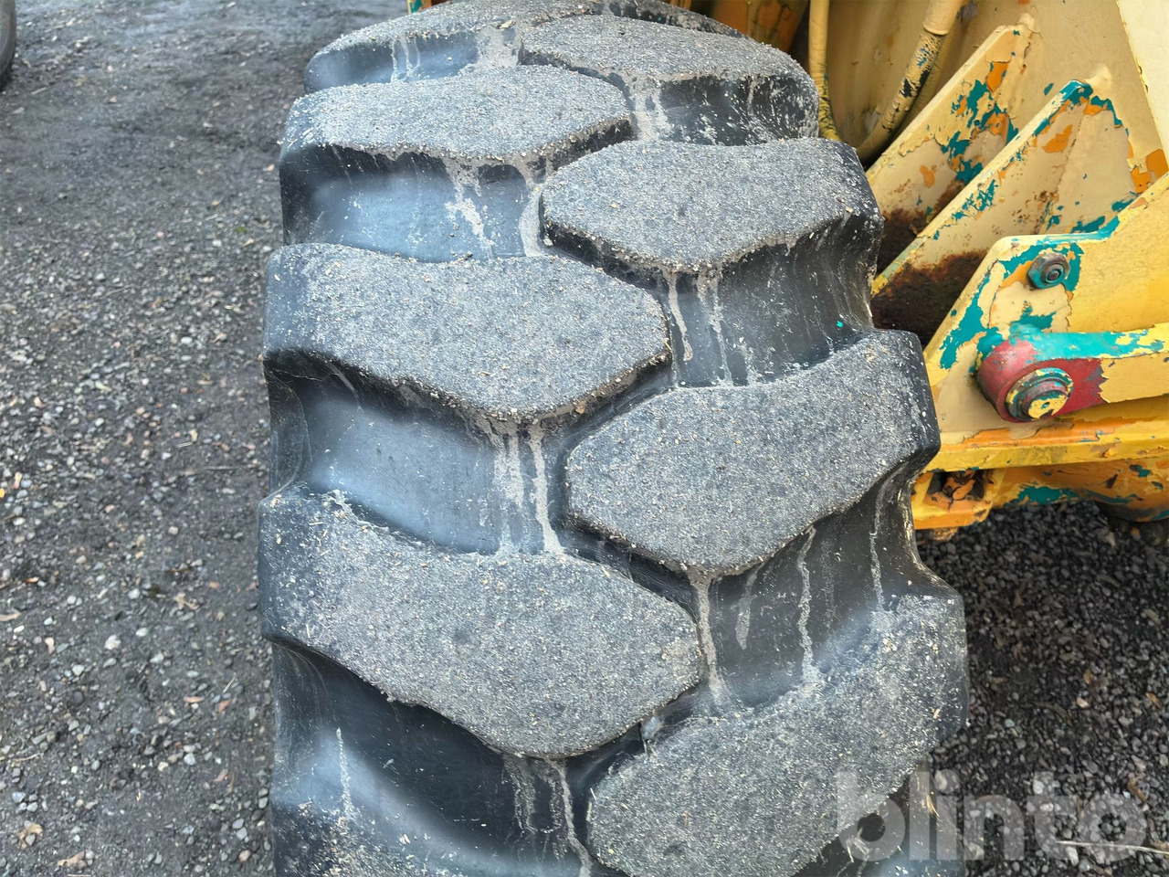 Chargeuse sur pneus Zettelmeyer 801