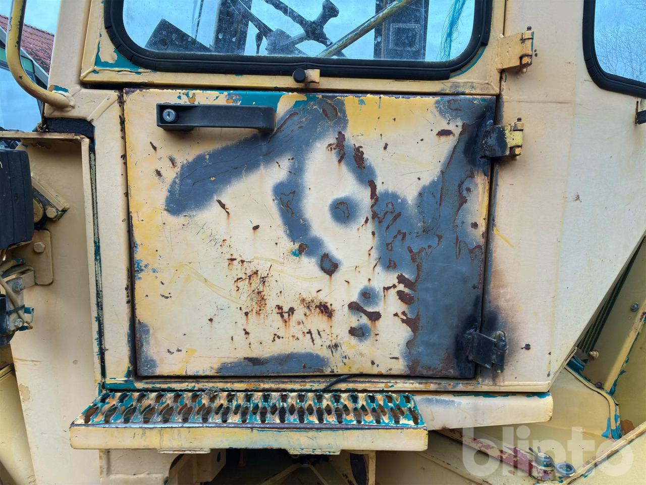 Chargeuse sur pneus Zettelmeyer 801