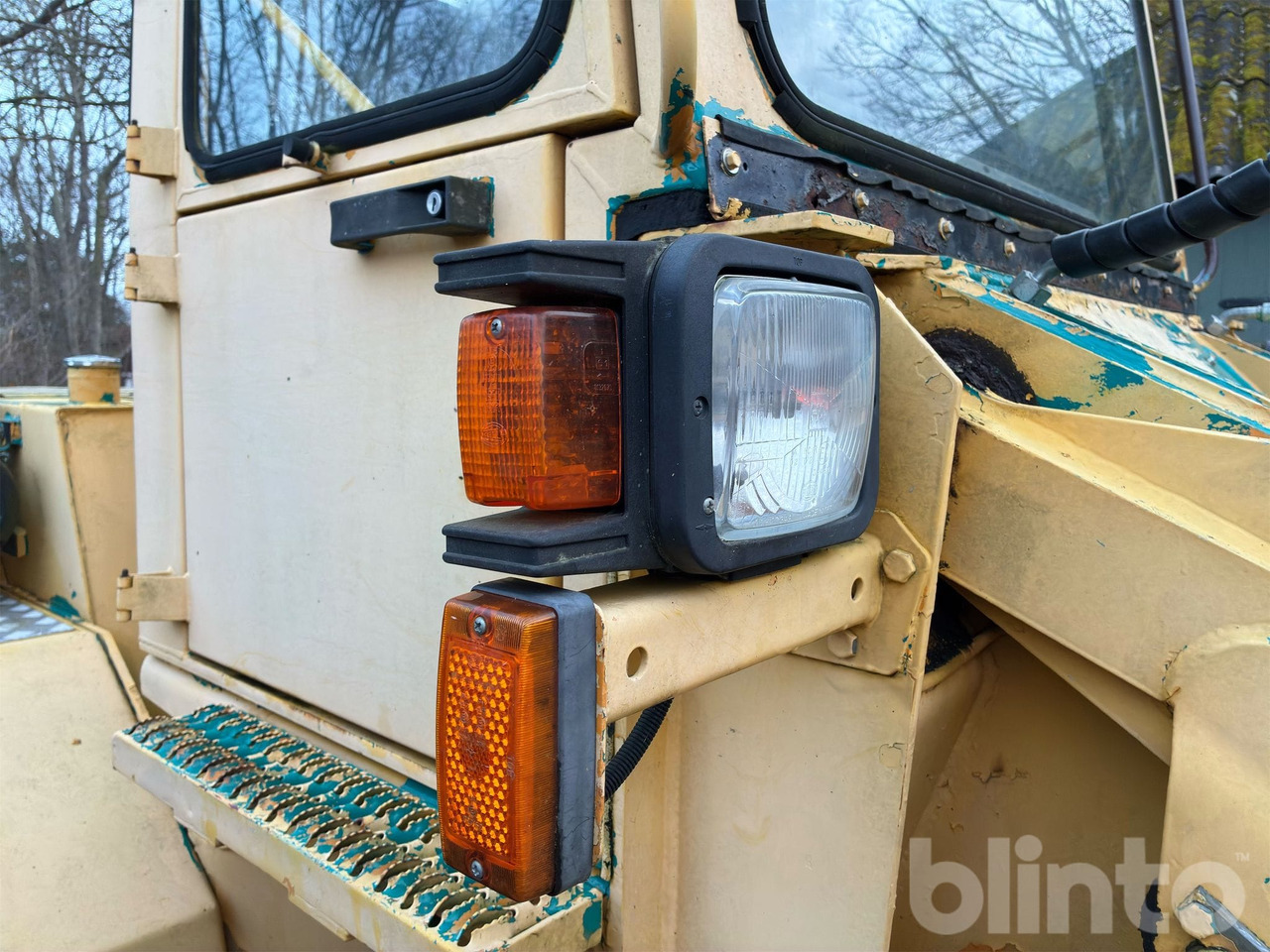 Chargeuse sur pneus Zettelmeyer 801