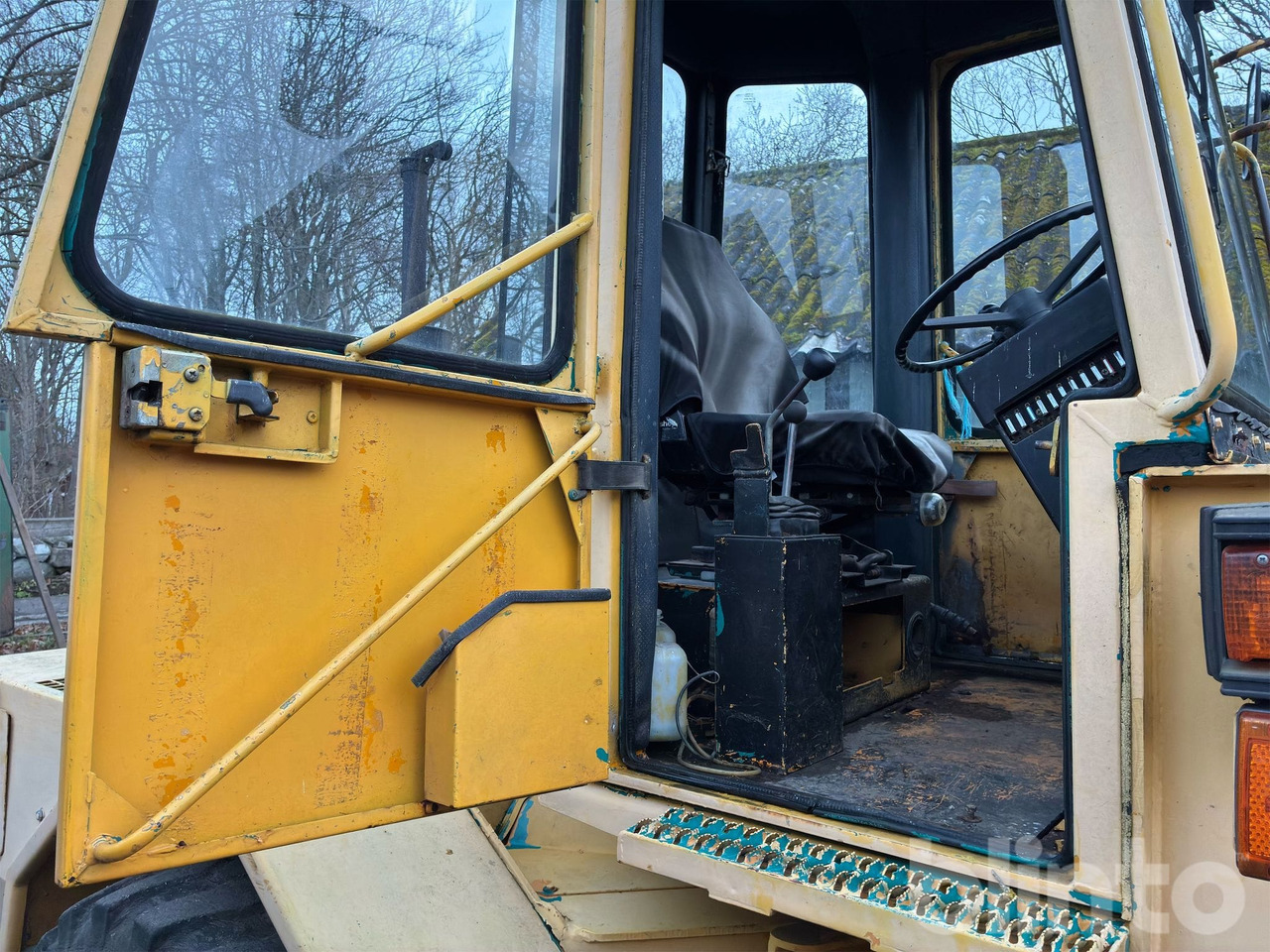 Chargeuse sur pneus Zettelmeyer 801