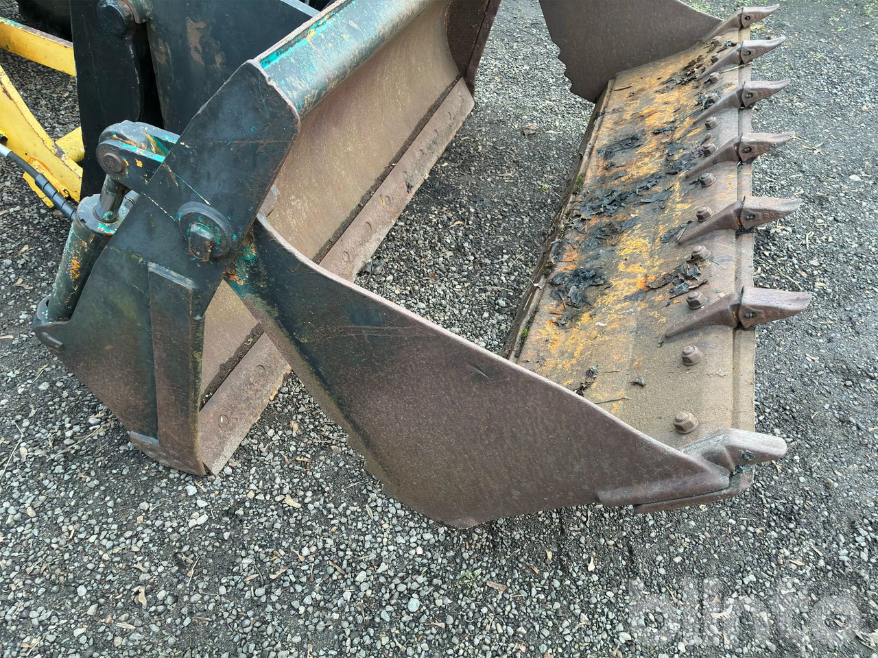 Chargeuse sur pneus Zettelmeyer 801