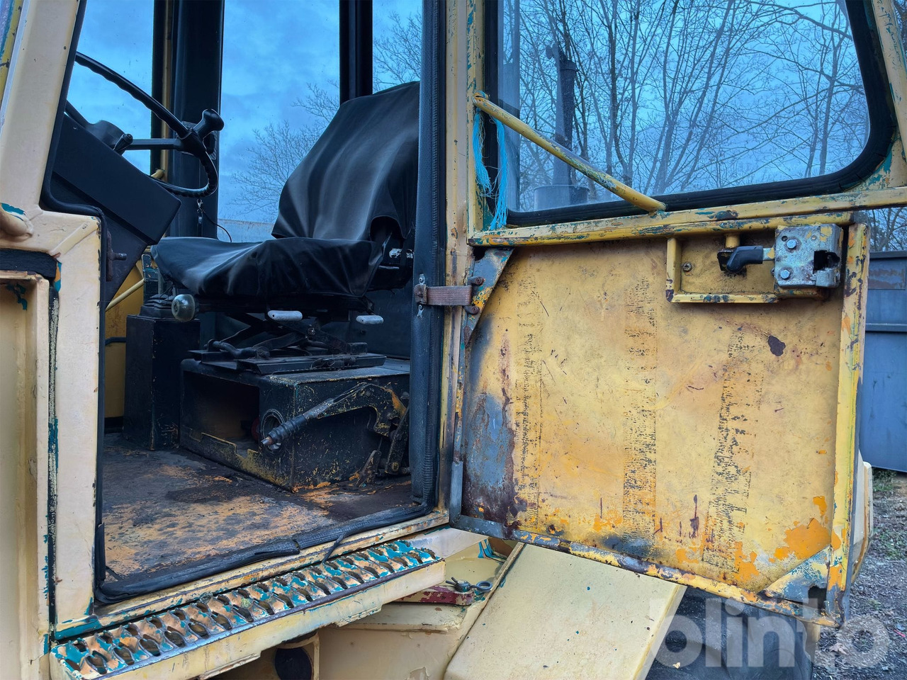 Chargeuse sur pneus Zettelmeyer 801