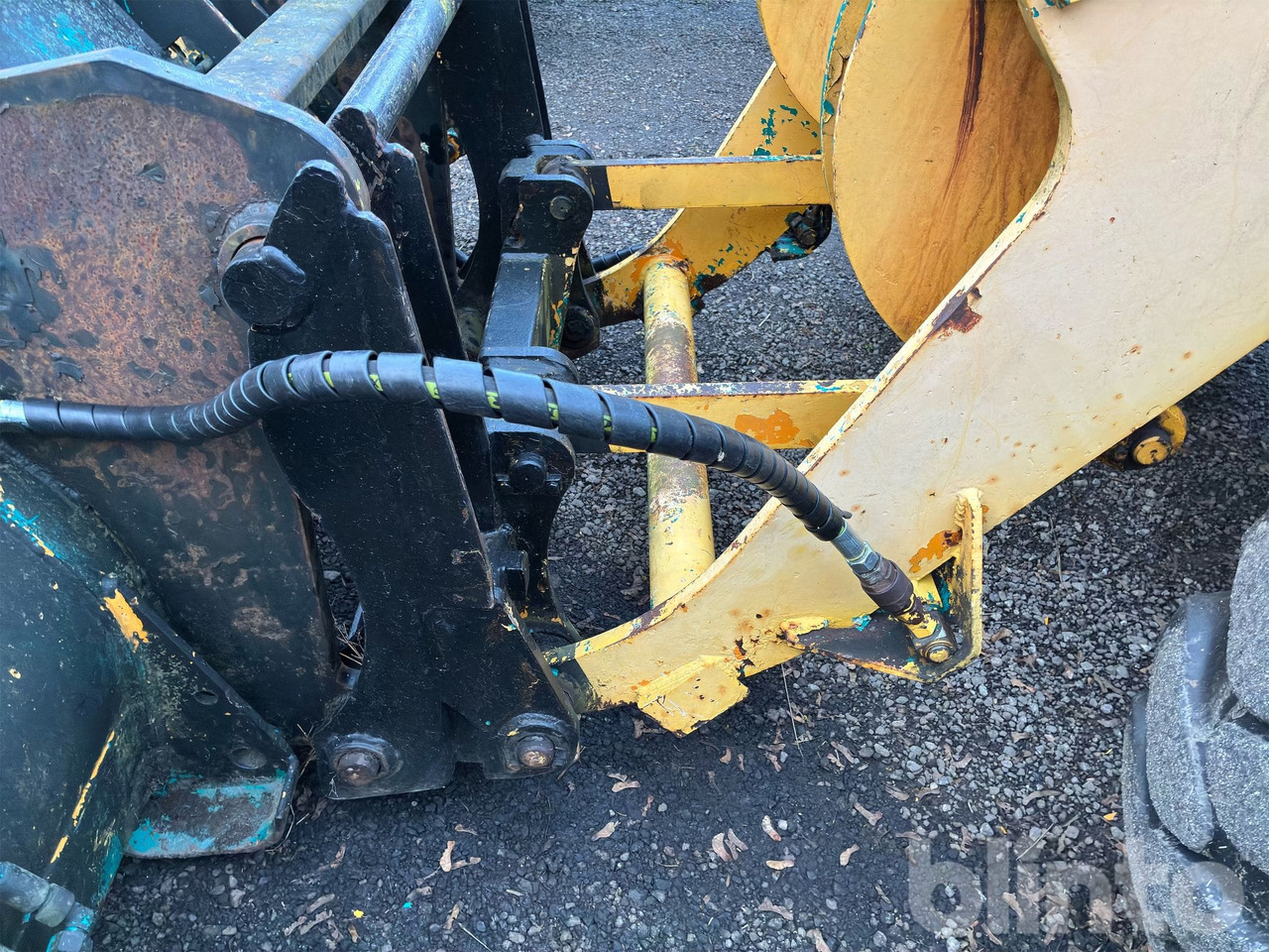 Chargeuse sur pneus Zettelmeyer 801